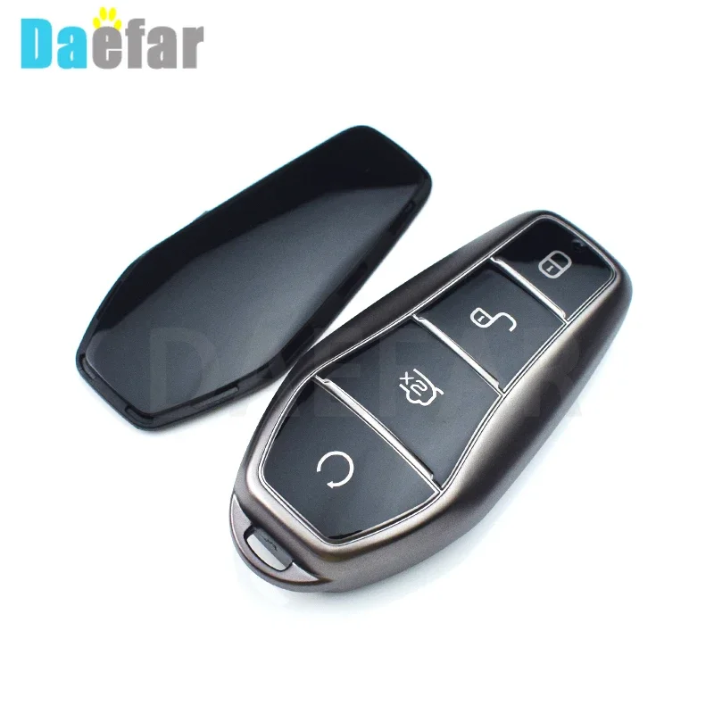 Para BYD Song Plus Atto 3 Han EV Tang DM Qin Seal Dolphin soporte para mando a distancia TPU funda para llave de coche accesorios para llavero