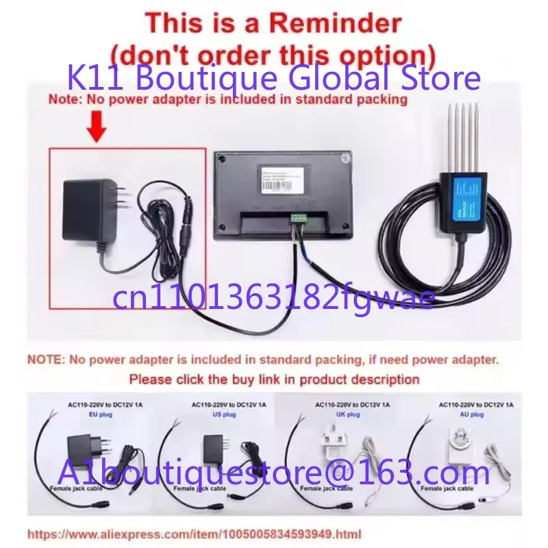 RS485 Soil Moisture…
