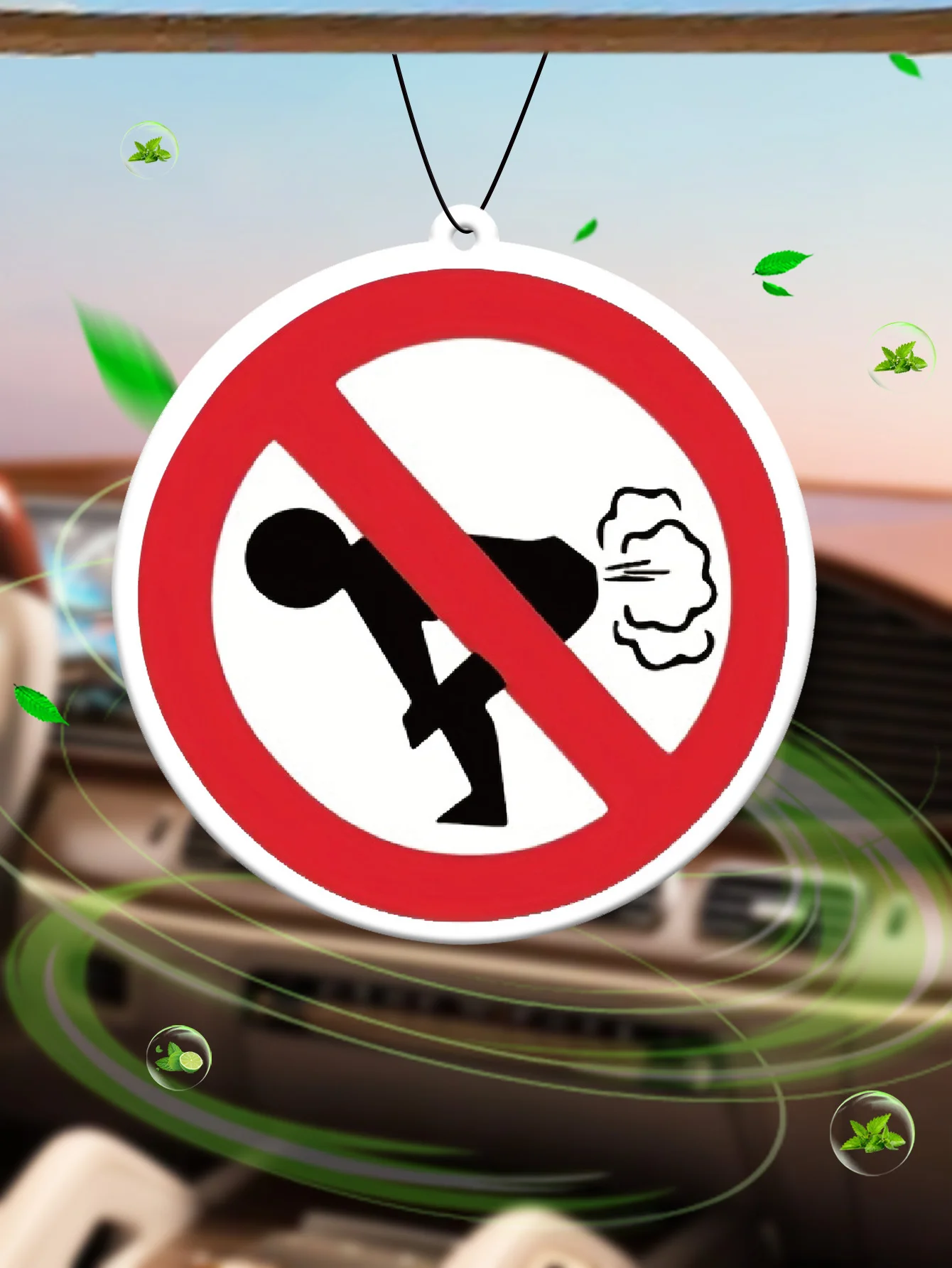 No Farting Sign How Hilarious Are These Weird Us Laws? Car Air Freshener Pendant Lasts for 90 Days, Natural Fragrance, Same Scent as Five-Star Hotel Lobbies Worldwide, Luxury Boutique-Level Fragrance.