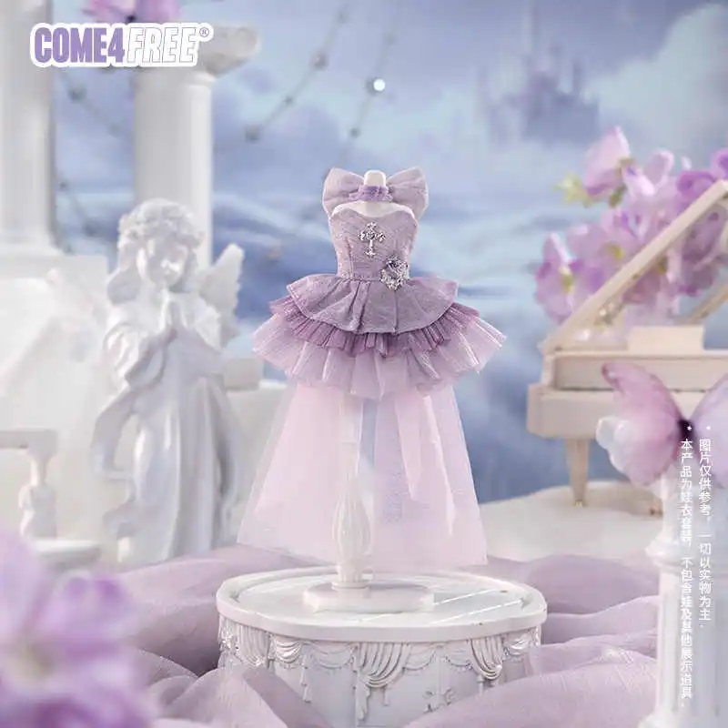 

Only Doll Clothes Come4free Bjd Doll Clothes 1/12 Scale Fairy Tale Series Ob11 Ball Jointed Doll Handmade Collection Display