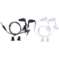 3.5mm Plug Sports In-ear Swimming Earphone IP68 Waterproof Music Headphone For iPhone MP3 Player Wired Sports Headsets