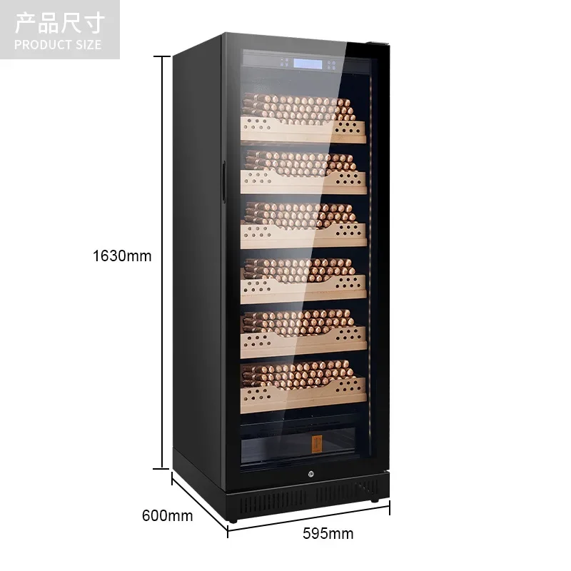 Constant temperature and humidity cigar cabinet Negative ion purification Air cooling and temperature control Wet