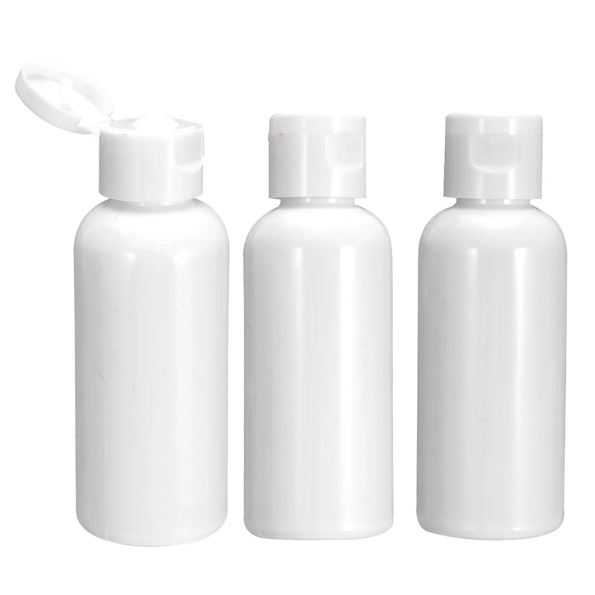 

20Pcs Subpackaging Bottles Durable Plastic Travel Storage Bottles for Lotion Dispenser Portable Lightweight