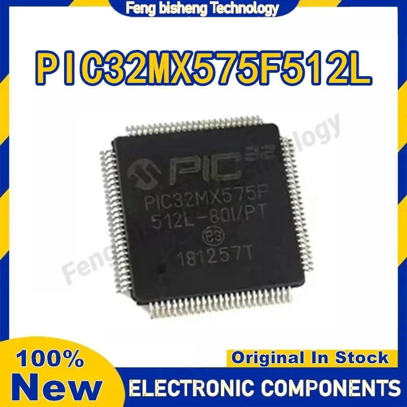 

PIC32MX575F512L-80I/PT PIC32MX575F512L-80I PIC32MX575F512L-80 PIC32MX575F512L PIC32MX575F512 PIC IC MCU Chip TQFP-100 in Stock