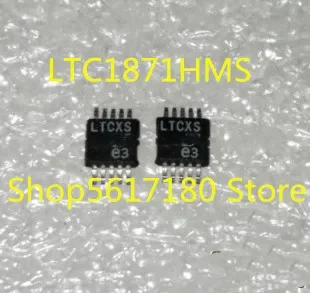 LTC1871EMS LTSX, Original, Nouveau, 10 Pièces LTC1871IMS LTBDavid. LTC1871HMS LTCXS. Circuit intégré LTC1871 MSOP10