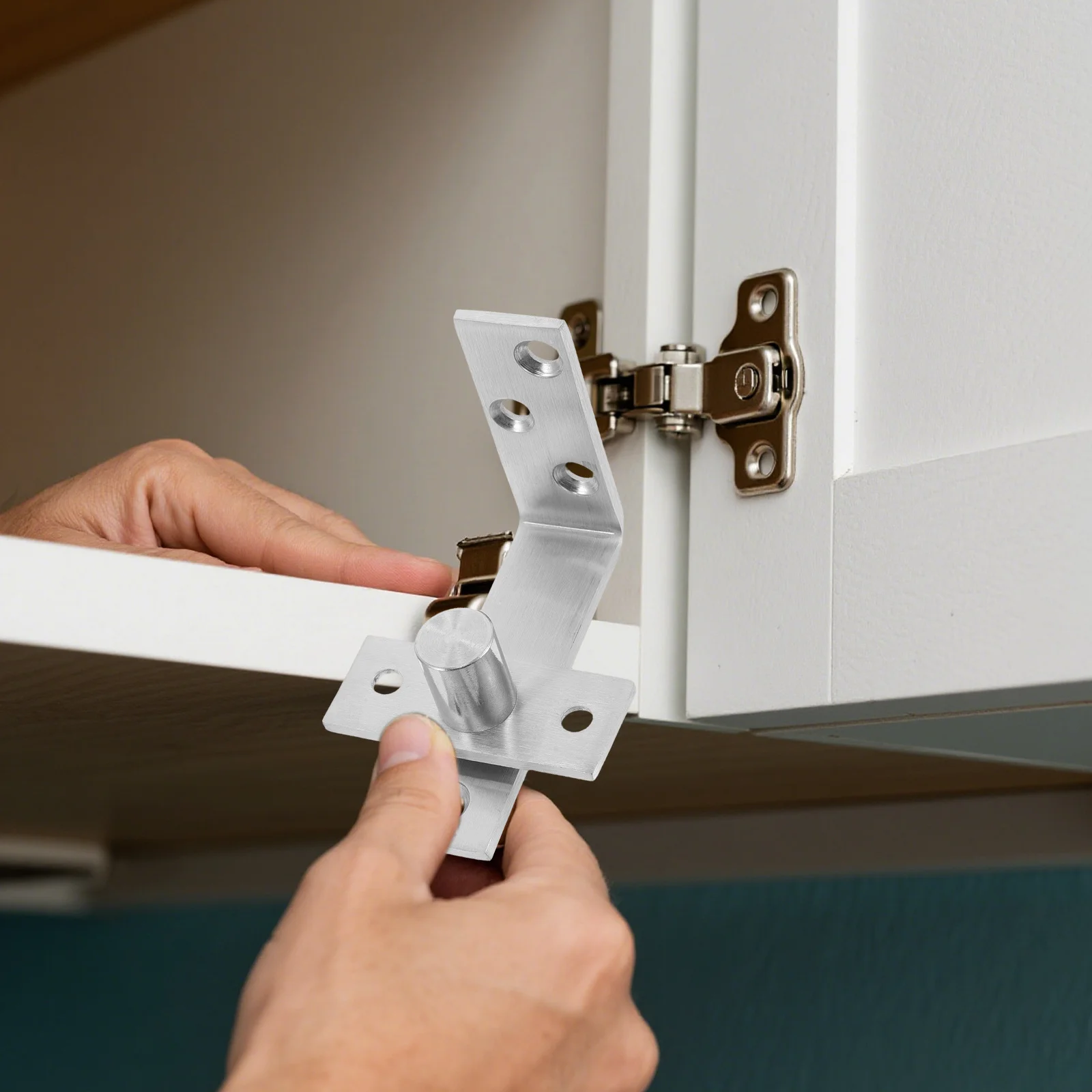 

2 шт. скрытые дверные петли из нержавеющей стали, несущий подшипник для жилого коммерческого использования - комплект скрытых шарнирных петель для окон и