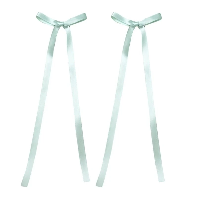 5ASD Girls Clips Flat Clips Balletcore cinta cabello