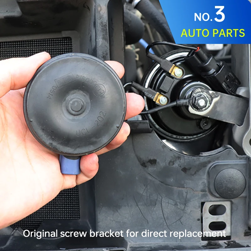 For Suzuki Jimny JB64 Sierra JB74W 2019 2024 Snail Horn Loud Speaker Sound Interior Refit Accessories