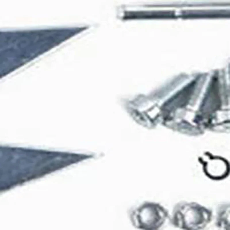 Felling Dog Bumper Spikes Kit Fits For MS441 MS661 064  For MS 441 661 Chainsaw Bumper Spikes Kit Chainsaw Garden Power Tools