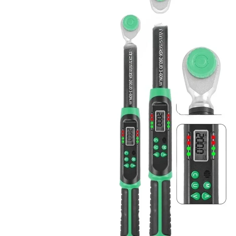 

Electronic Angle Digital Torque Wrench High Precision Torque Kilogram Torque Industrial Grade
