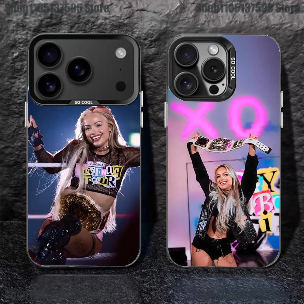 L-Liv Morgan Phone … - image