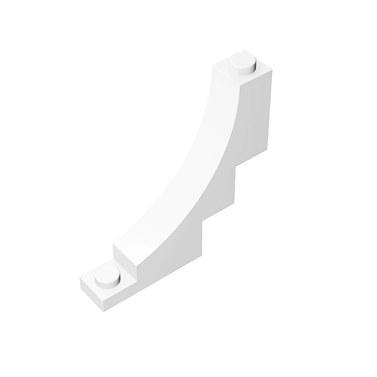 MOC 30099 Building Blocks Parts 30099 Brick Arch 1 x 5 x 4 Inverted DIY Bricks Bulk Model Educational Tech Parts Toys