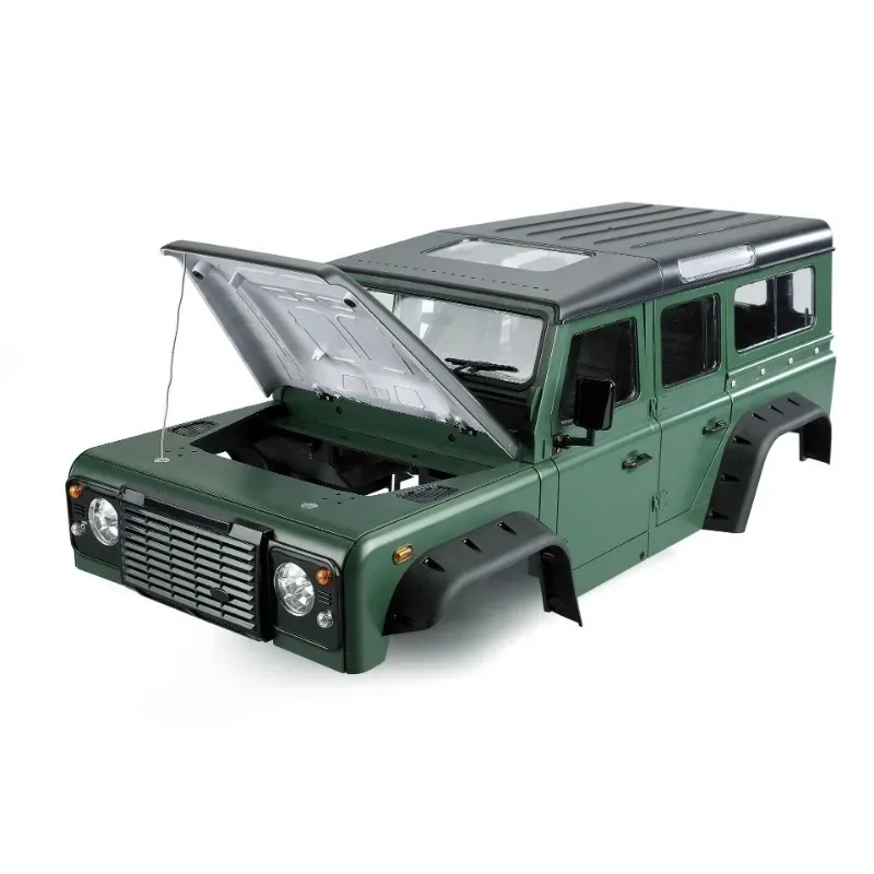 

DIY Wheelbase Body Car Shell for Axial SCX10 SCX10 II 90046 D110 TRX4 CC01 Capra 1/10 RC Crawler RC Car Part