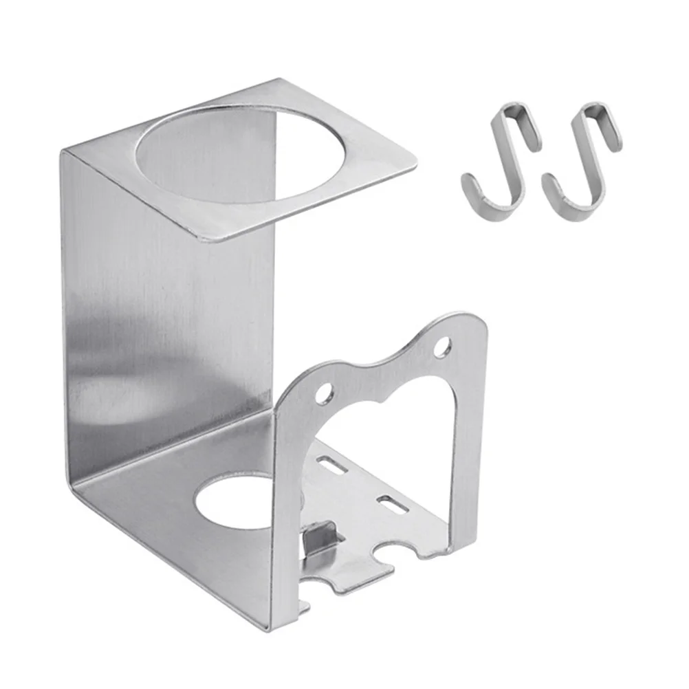 1Pcs Edelstahl Zahnbürste Halter Haushalt Lagerung Rack Saug Kein Schlag Bad Organizer Rost Beweis Kratzer