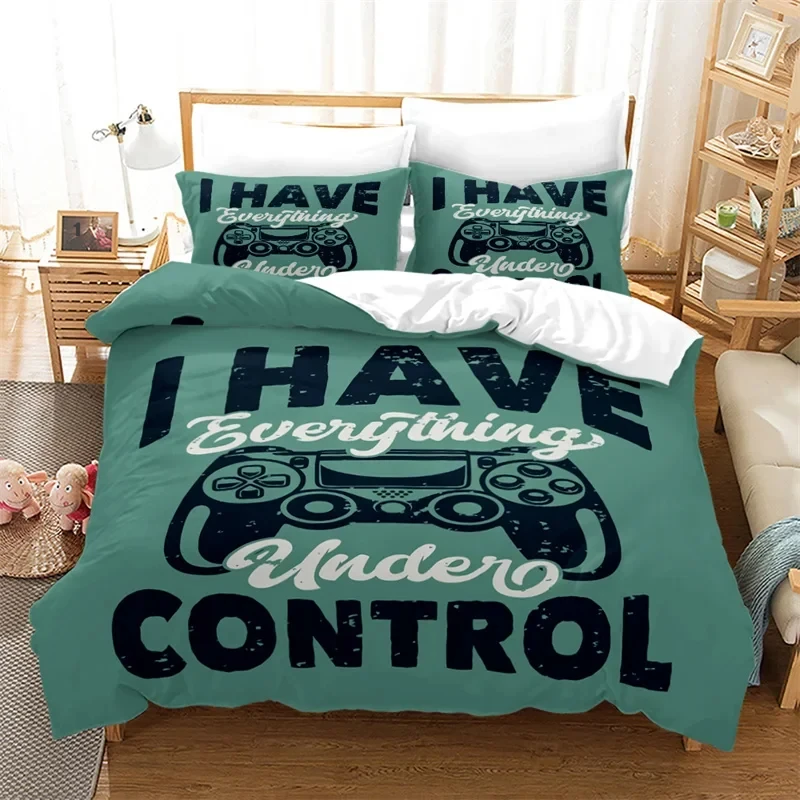 Gamer Duvet Cover Video Games  - 3D Printing Videos 评论和价格