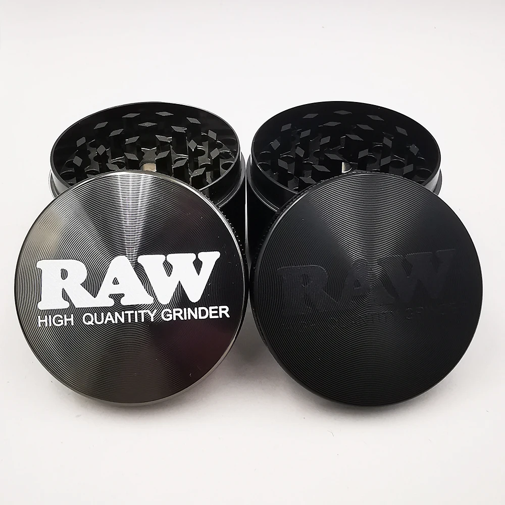 صفيح معدني صينية لف 180X140mm ومطحنة أعشاب معدنية 50 مللي متر مجموعة ملحقات أنابيب الدخان الأسود #4