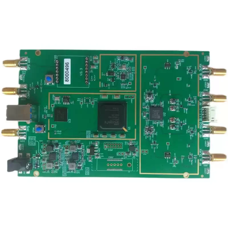 B200 B210 Open Source Software Radio RF Receiver Development Board Platform Learning Evaluation Kit