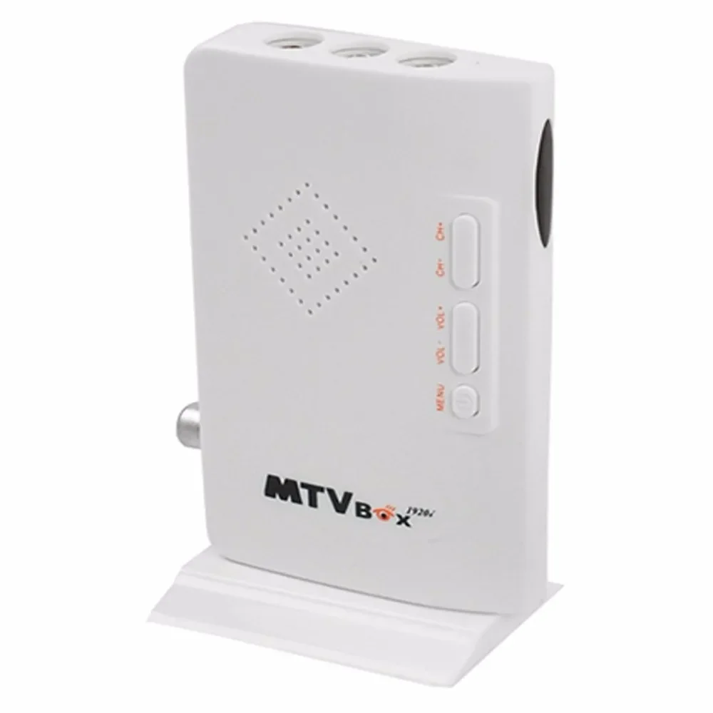 

MTV Box With VGA AV Port HD 1080P PC TV Tuner Receiver Box For LCD CRT Monitor HDTV Channel Gaming Control