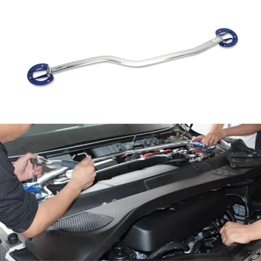 Front Upper Stabilizer Strut Bar For Volvo XC60 MK1 2008-2017 for Volvo V60 2010-2017 Engine STB Strut Tower Brace Suspension