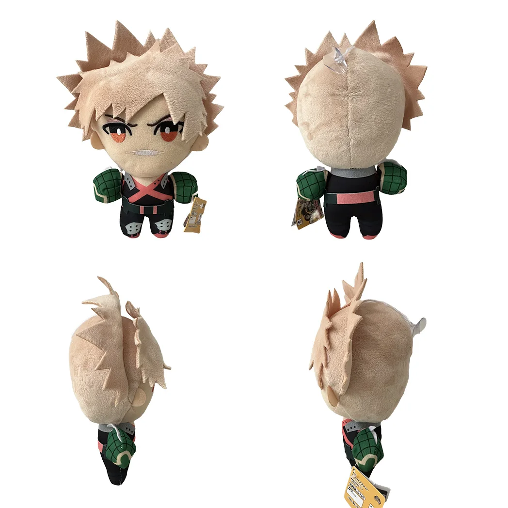 Mijn Held Academia Pluche Speelgoed Anime Izuku Midoriya Katsuki Bakugou Shouto Todoroki Cartoon Pop Opvulling Klassiek Schattig Cadeau Kids Speelgoed