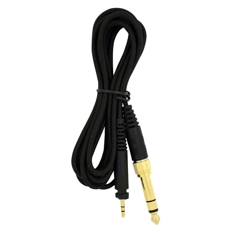 6,35 mm vervangend nylon gevlochten kabelverlengsnoer voor SRH440 SRH840