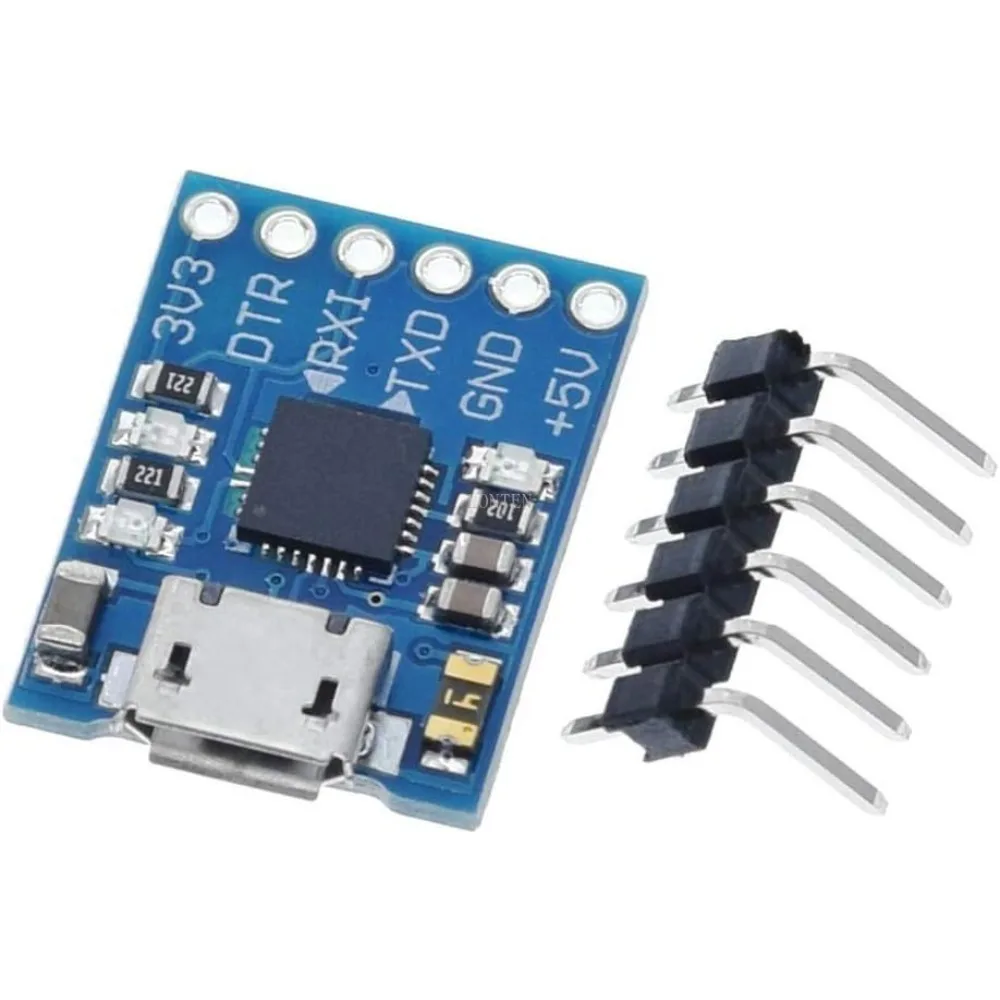 CP2102 MICRO USB To UART TTL Module 6 Pin Serial Converter STC Replace FT232 LT-CK0026