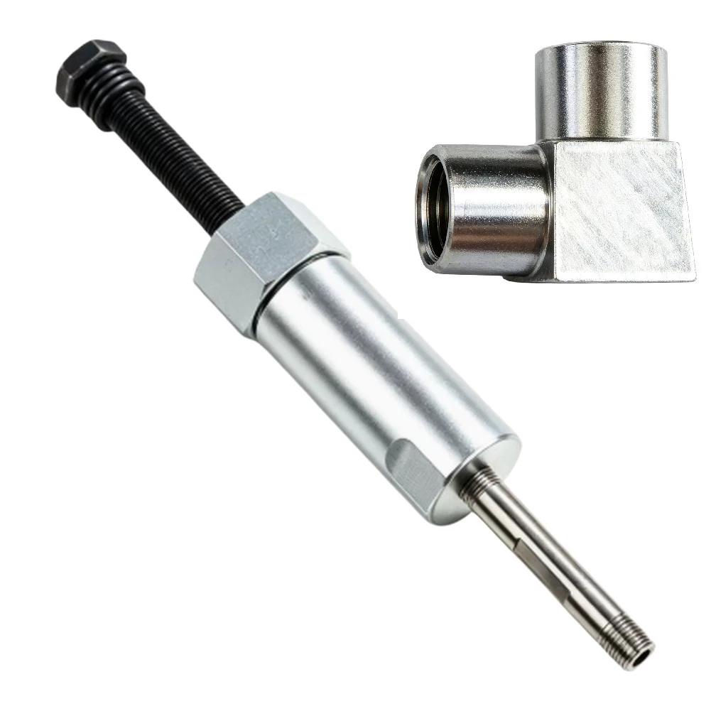 Stainless Steel High Pressure Grease Fitting Cleaner Tool Rustproof Plunger For Lubrication System Maintenance Hand Tool Set
