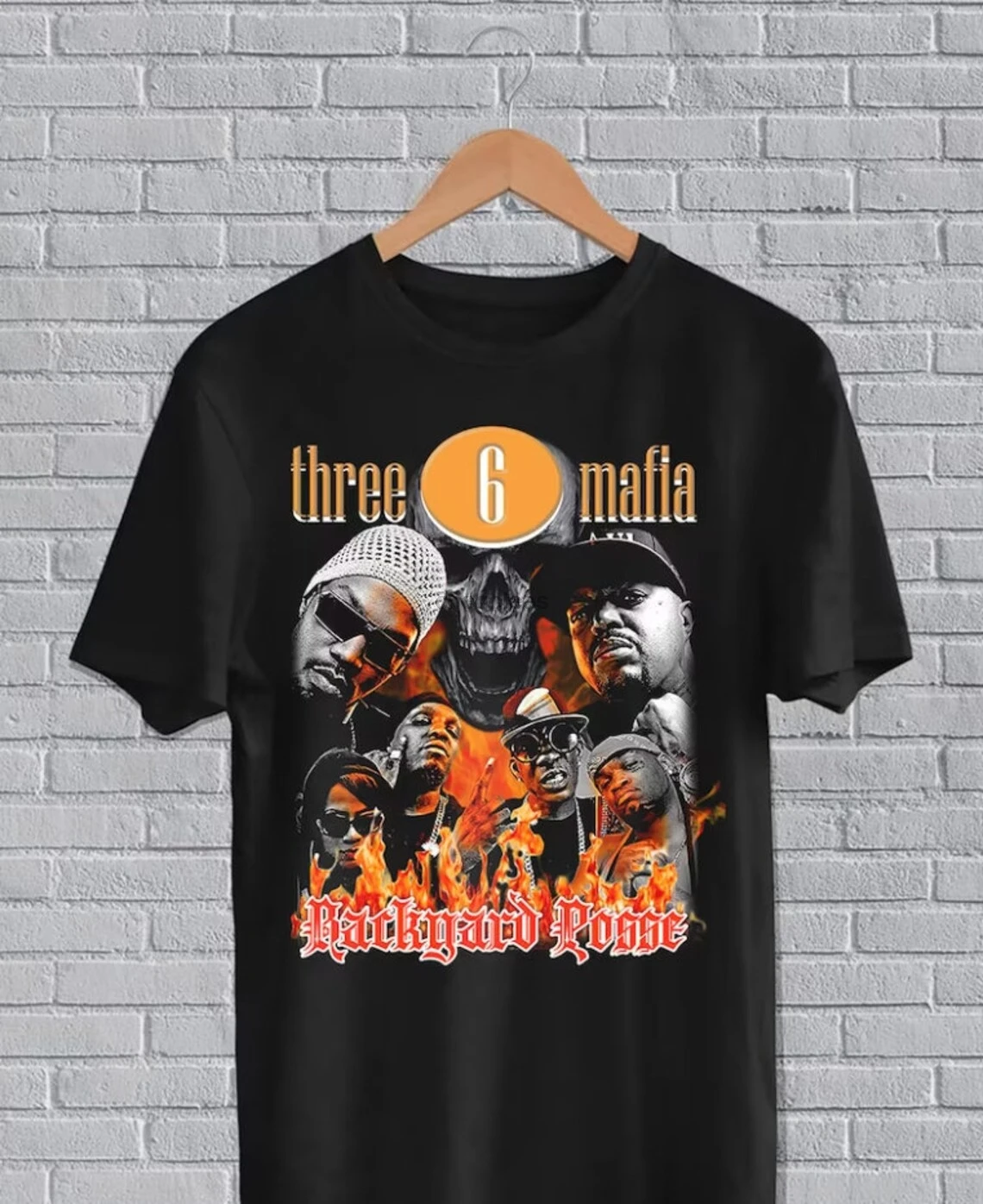 Three 6 Mafia Shirt Three 6 Mafia Vintage Shirt Three 6 Mafia Live By Yo Rep Shirt 36 Mafia Shirt Three 6 Mafia Tour Three 6 Maf