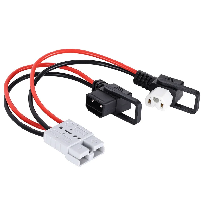 50A SB-50 Male and Female Plugs 1-to-2 Type Terminal, 2+6 Parallel for Iron Tower 1-to-2 Lithium Battery Connecting Wire