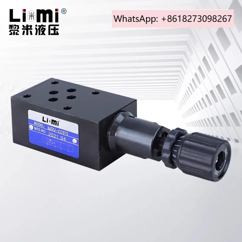 

Сборный переливный клапан MRV-02P/02A/02B MRV-03P/03A/03 клапан регулирования давления гидравлические компоненты