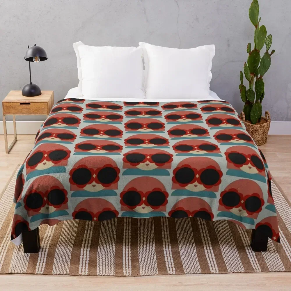 

orla kiely lola,New color,orla kiely lola pattern Throw Blanket Soft Plush Blanket as Housewarming Gift