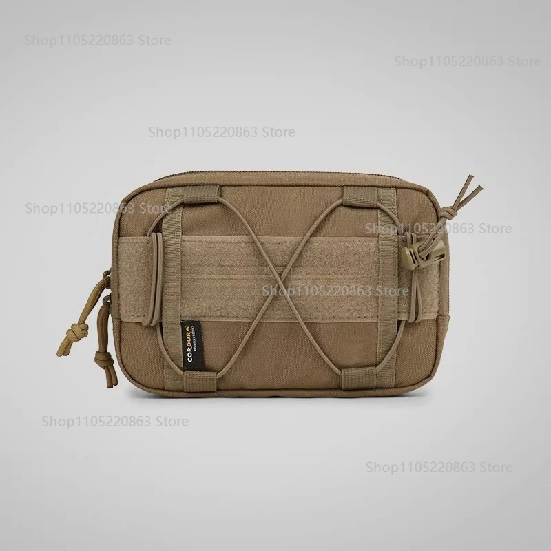 

Тактическая военная сумка-подсумок для фанатов милитари, уличная сумка с креплением MOLLE, многофункциональная мужская сумка для мелочей с быстрым доступом