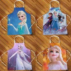 Disney Ice Snow Aisha Aprel Children Cooling Clean and Anti -Switting April Kitchen Bakery Cooking Padlier Home Decoration