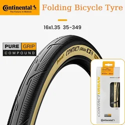 Continental Contact Urban 16x1.35 35-349 Folding Bicycle Tire 16 Inches City Bike Tires BMX Road Bike Gravel Tyres