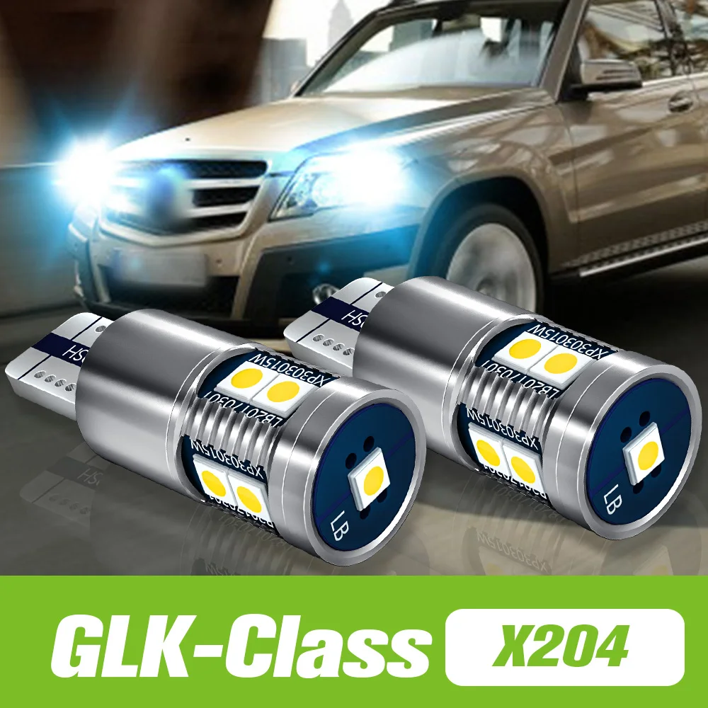 

2pcs For Mercedes Benz GLK Class X204 LED Parking Light Clearance Lamp 2008 2009 2010 2011 2012 Accessories