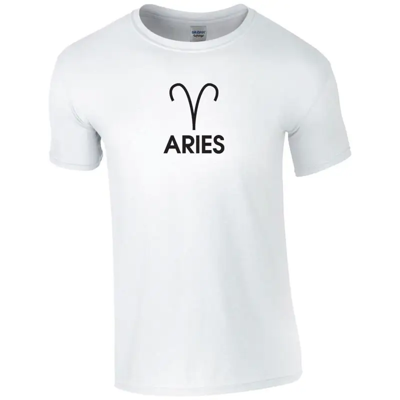 

Aries Zodiac Horoscope Energy Star Sign T Shirt Birthday Christmas