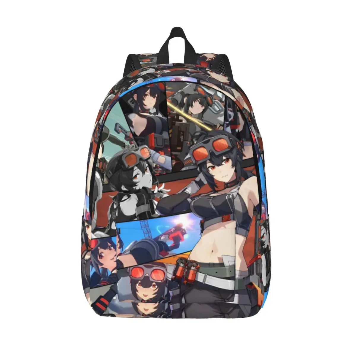 Grace Howard Backpack Middle High College School Student Bangboo Zenless Zone Zero Bookbag Teens Daypack Gift