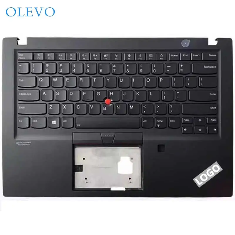 New Original Laptop Palmrest For Thinkpad T14s Gen1 T490s T495s Top Case Upper Cover With US Keyboard