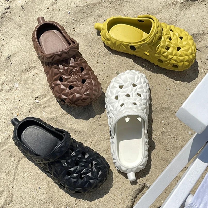 Woman Slipper clog Cute Hole Cloud Sandals Summer Soft Flip Flop Beach Slides Home House Shoe Funny Outdoor Ladies Female Girls