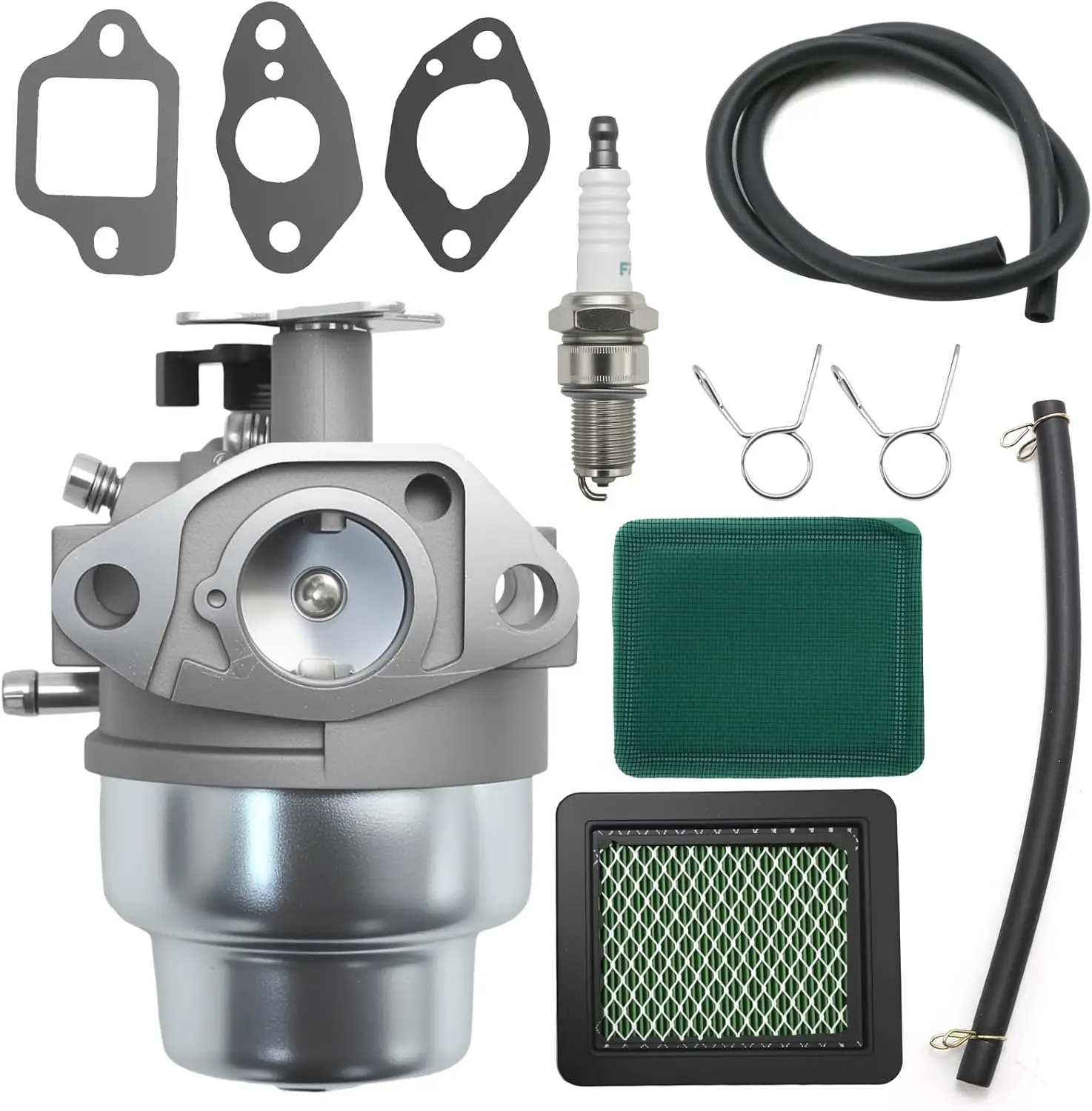 11A-B2AQ723 Lawn Mower Carb Kit, Replacement for Troy Bilt TB130 TB160XP TB240 TB160 TB365XP TB250, Replacement for Honda HRT216
