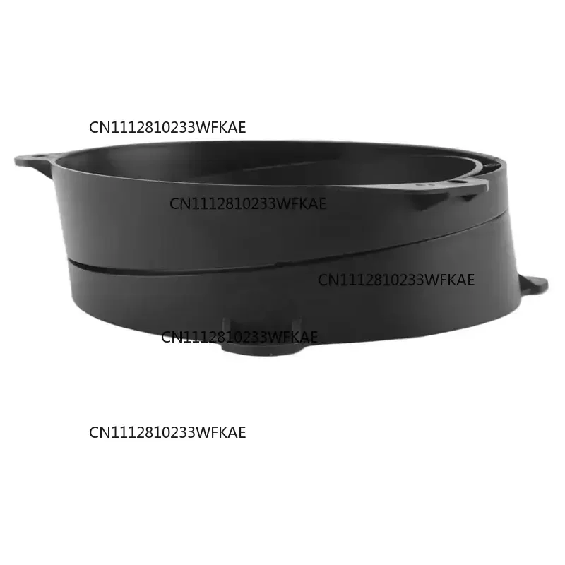 Front Door Speaker Adapter 6.5 Inch For Subaru Forester Impreza Outback WRX/STI Audio Speaker Spacer Ring Bracket Parts