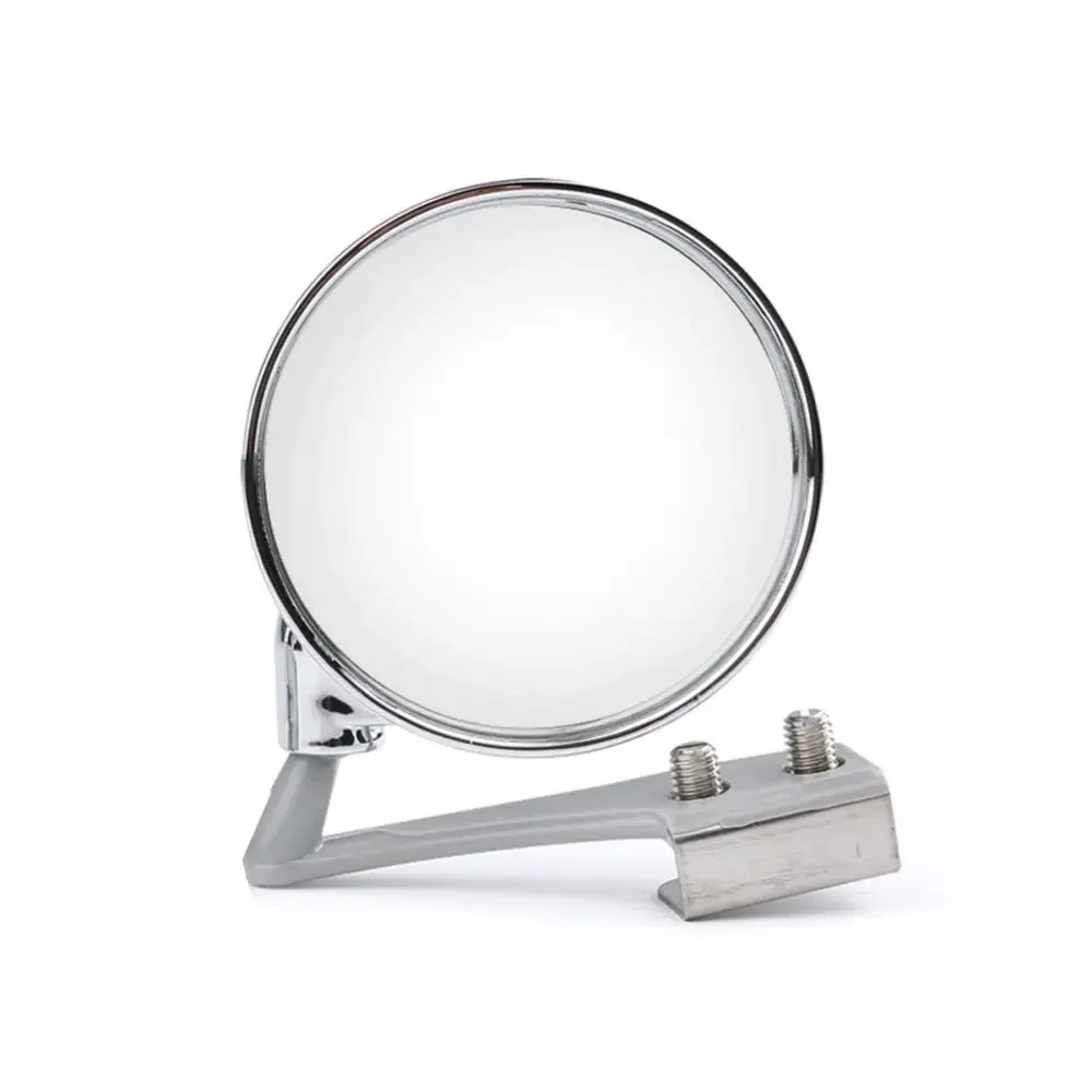 ABS Dead Zone Auxiliary Mirror Left and Right Front Wheel Blind Zone Mirror 360 Degree Rotation Wide Angle Rearview Mirror