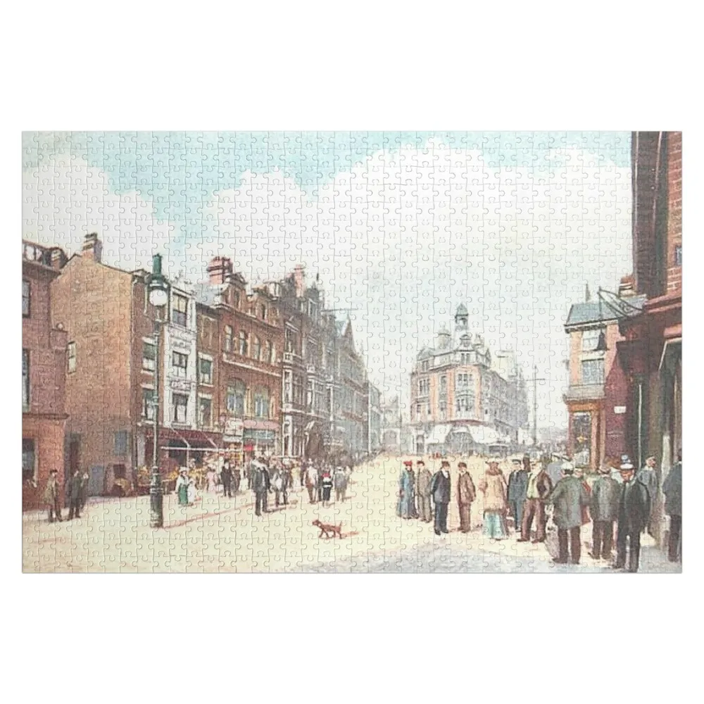 

Wallgate, Wigan, Greater Manchester, England Jigsaw Puzzle Customized Kids Gift Personalised Toys Customizable Gift Puzzle