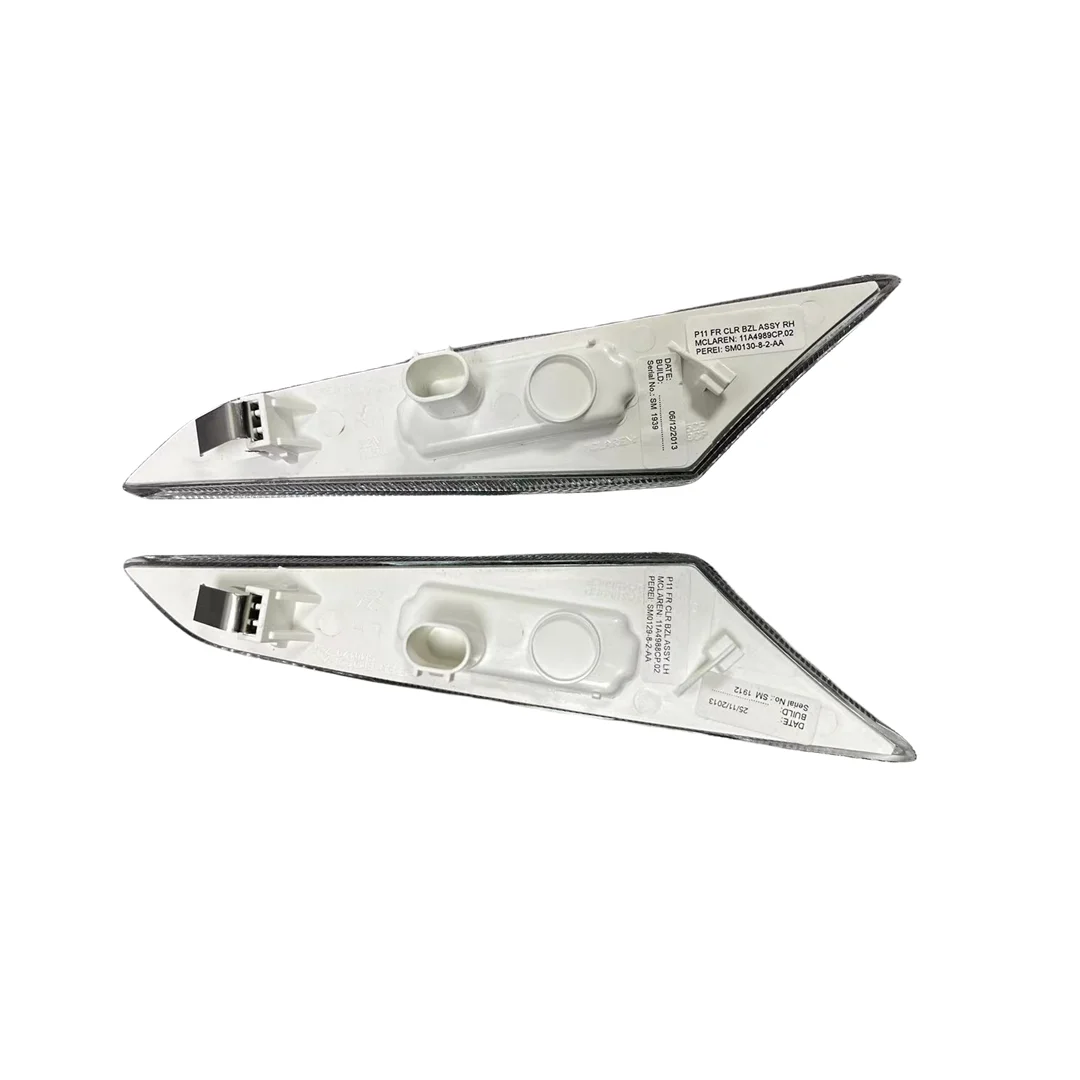 

2026 Front Bumper Turn Signal,Width Indicator Light,Side Marker Lamp Reflector for Mclaren MP4-12C,11A4988CP,11A4989CP