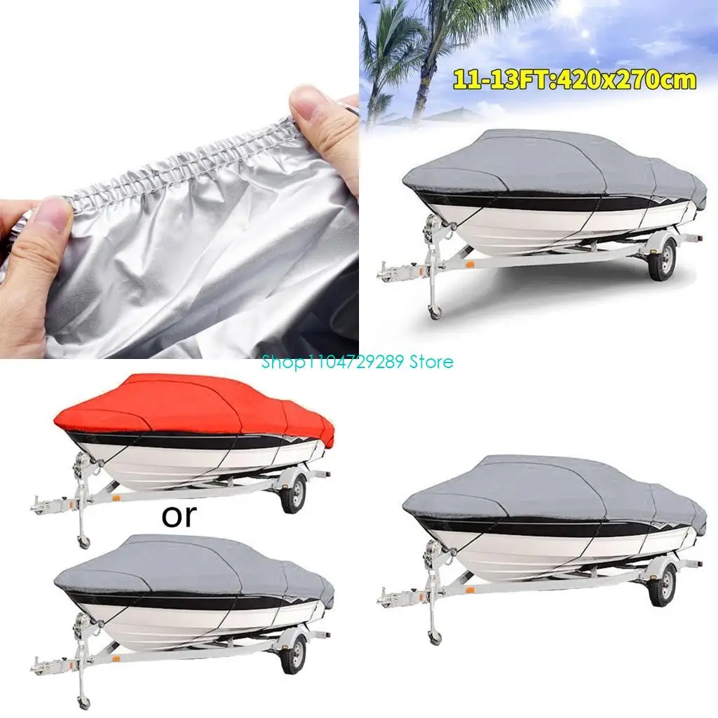 

Устойчивое ультрафиолетовое покрытие для лодочной яхты Dourtoof Herese Dress Dress 210D Ship Strotector