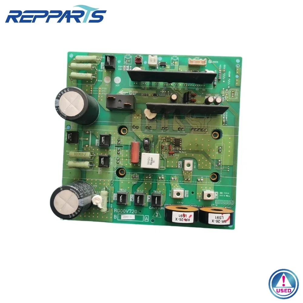 RG00V720 Power Module Control Board For Mitsubishi Central Conditioner Circuit PCB Conditioning Parts