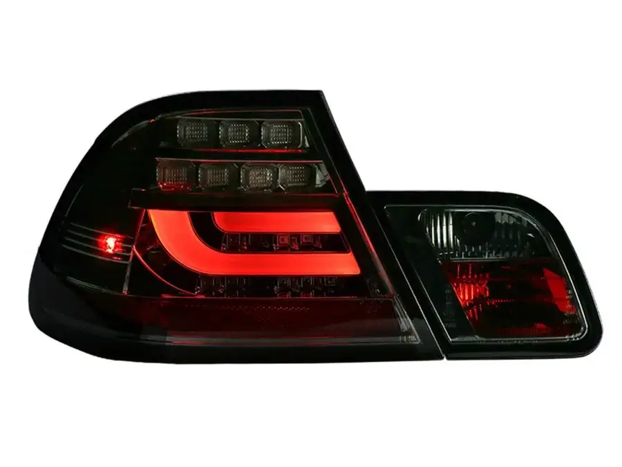 Großhandel Heiß-verkauf Rücklicht Für BMW E46 1998-2002 Zwei Tür LED Modifizierte Rücklicht Hohe Qualität Nachrüstung hinten Lampe
