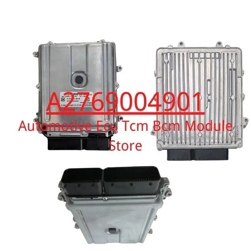 A2769004901 for Mercedes Benz C 43 400 E 43 320 450 400 GLC43 S320 350 400 450 Engine control unit module ECU A 276 900 49 01