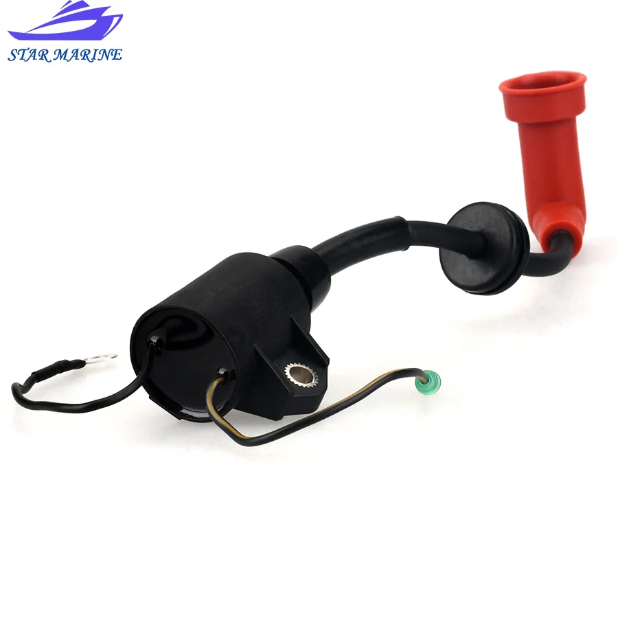63V-85570 for Yamaha 9.9HP 15HP Ignition Coil 63V855700000 Outboard Engine 63V-85570-00 63V-85570-00-00