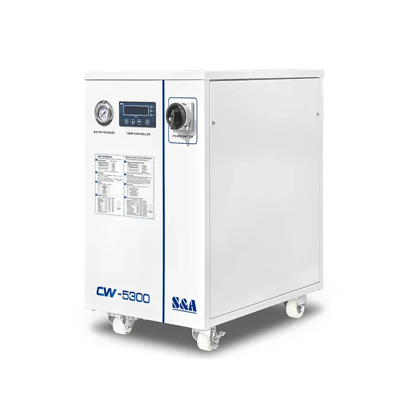 

CW-5300ANSW Wholesale Price Ce Standard Precision Instrument Industry Small Industrial Water Chiller